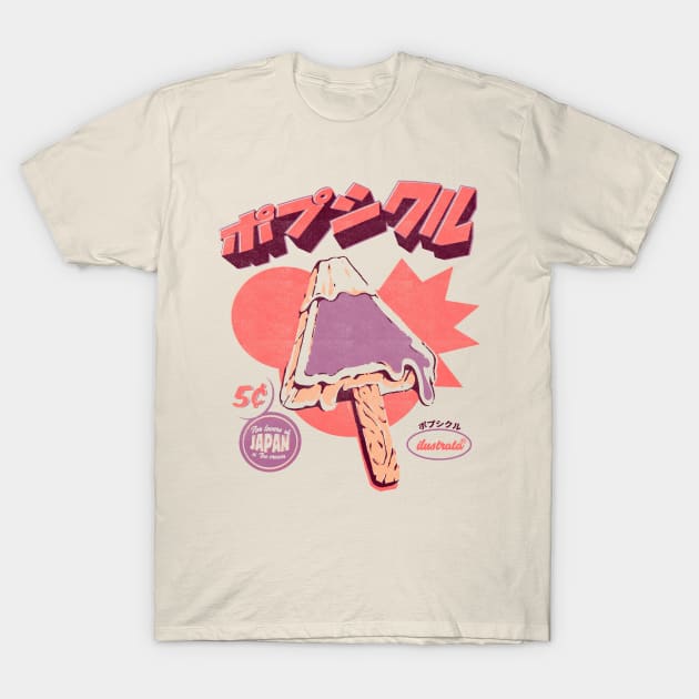 Fuji Ice Pop T-Shirt by Ilustrata